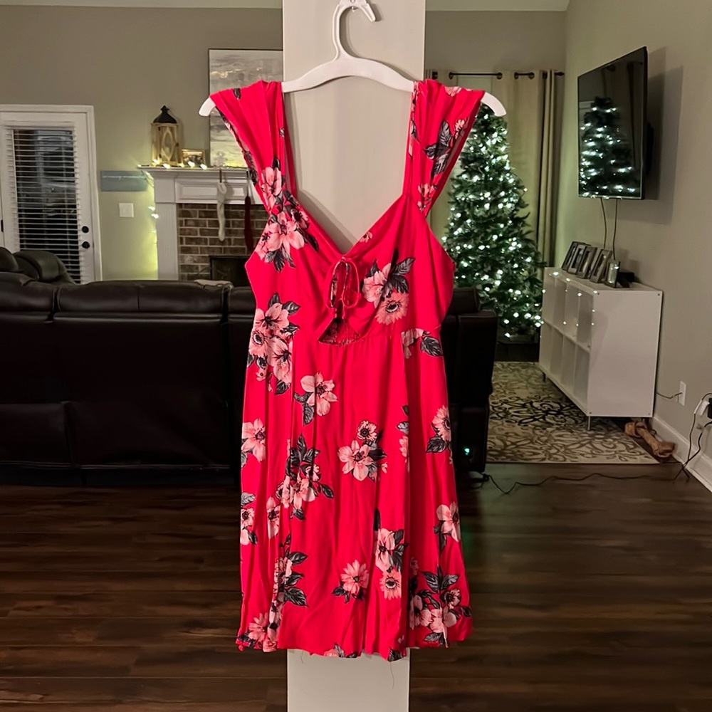 Flowy summer dress
